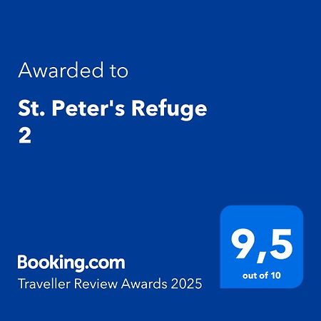罗马St. Peter'S Refuge 2公寓 外观 照片
